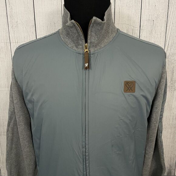 Nike Other - Nike Men's XXL Grey Cristiano Ronaldo CR7 Full Zip Activewear Jacket 505577
